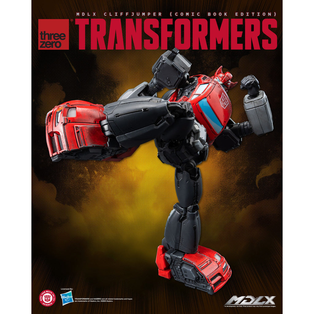 Produktbild Transformers MDLX actionfigur Cliffjumper (Comic Book)