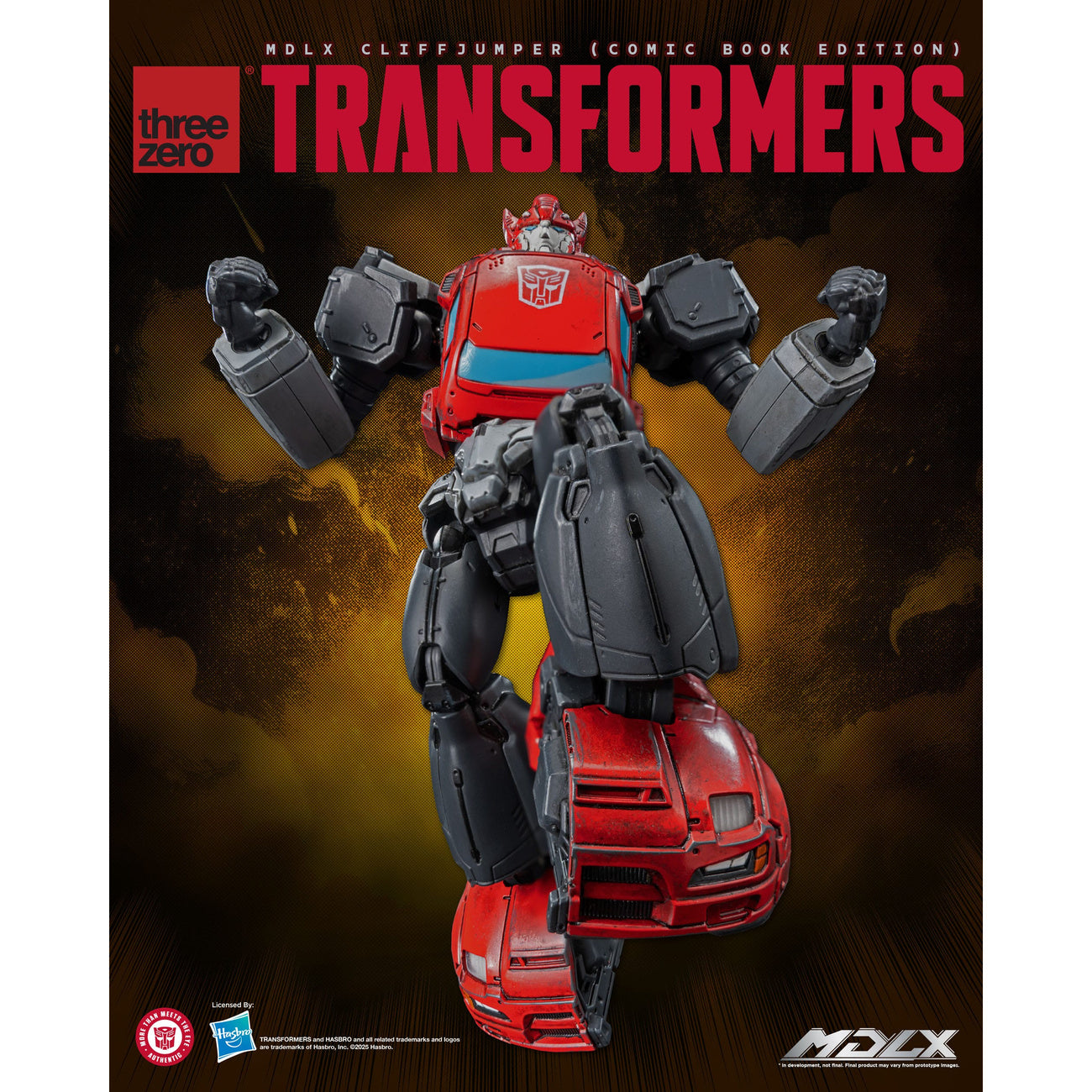 Produktbild Transformers MDLX actionfigur Cliffjumper (Comic Book)