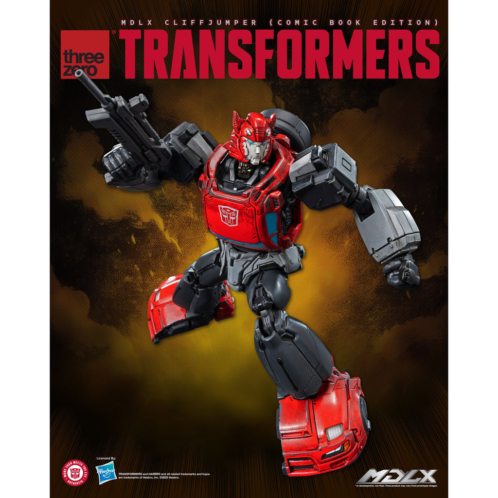 Produktbild Transformers MDLX actionfigur Cliffjumper (Comic Book)