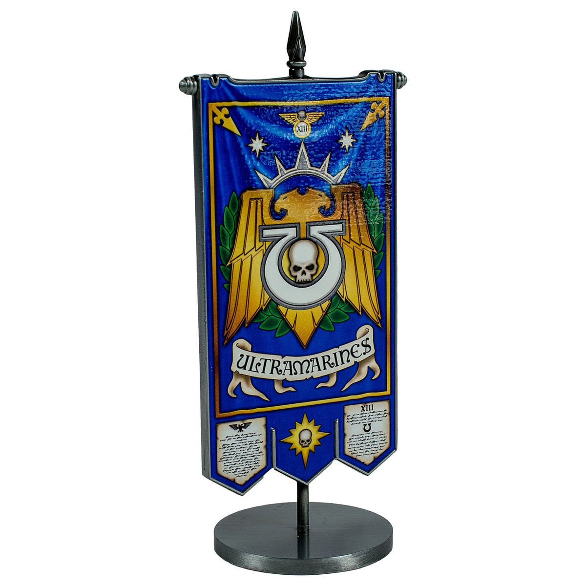 Produktbild Warhammer 40 000 Ultramarines Chapter bordsbanner