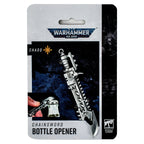Produktbild Warhammer 40,000 Chaos Chainsword flasköppnare
