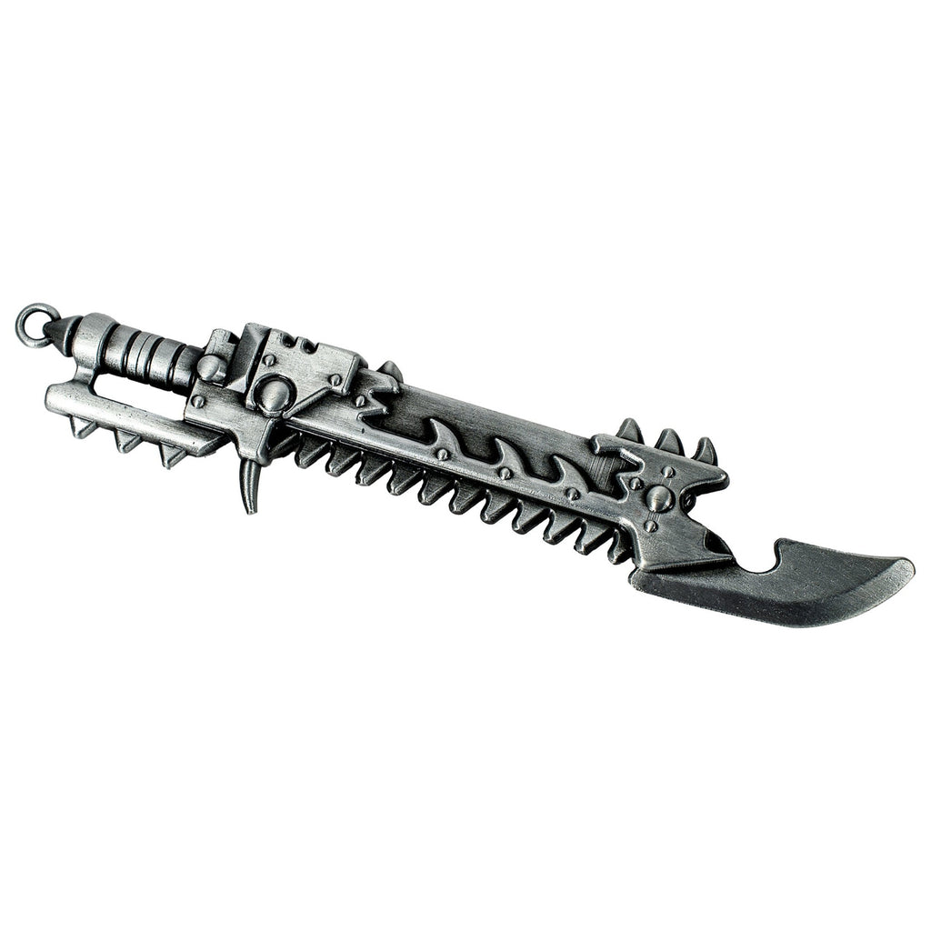 Produktbild Warhammer 40,000 Chaos Chainsword flasköppnare