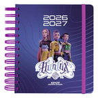 Produktbild KPop Demon Hunters 2026/2027 A5 dagplanerare