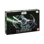 Produktbild Star Wars Modellbyggsats 1:72 TIE Advanced x1 10 cm