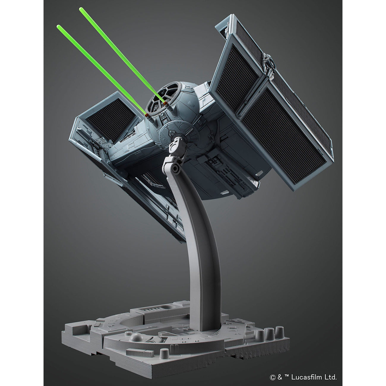 Produktbild Star Wars Modellbyggsats 1:72 TIE Advanced x1 10 cm