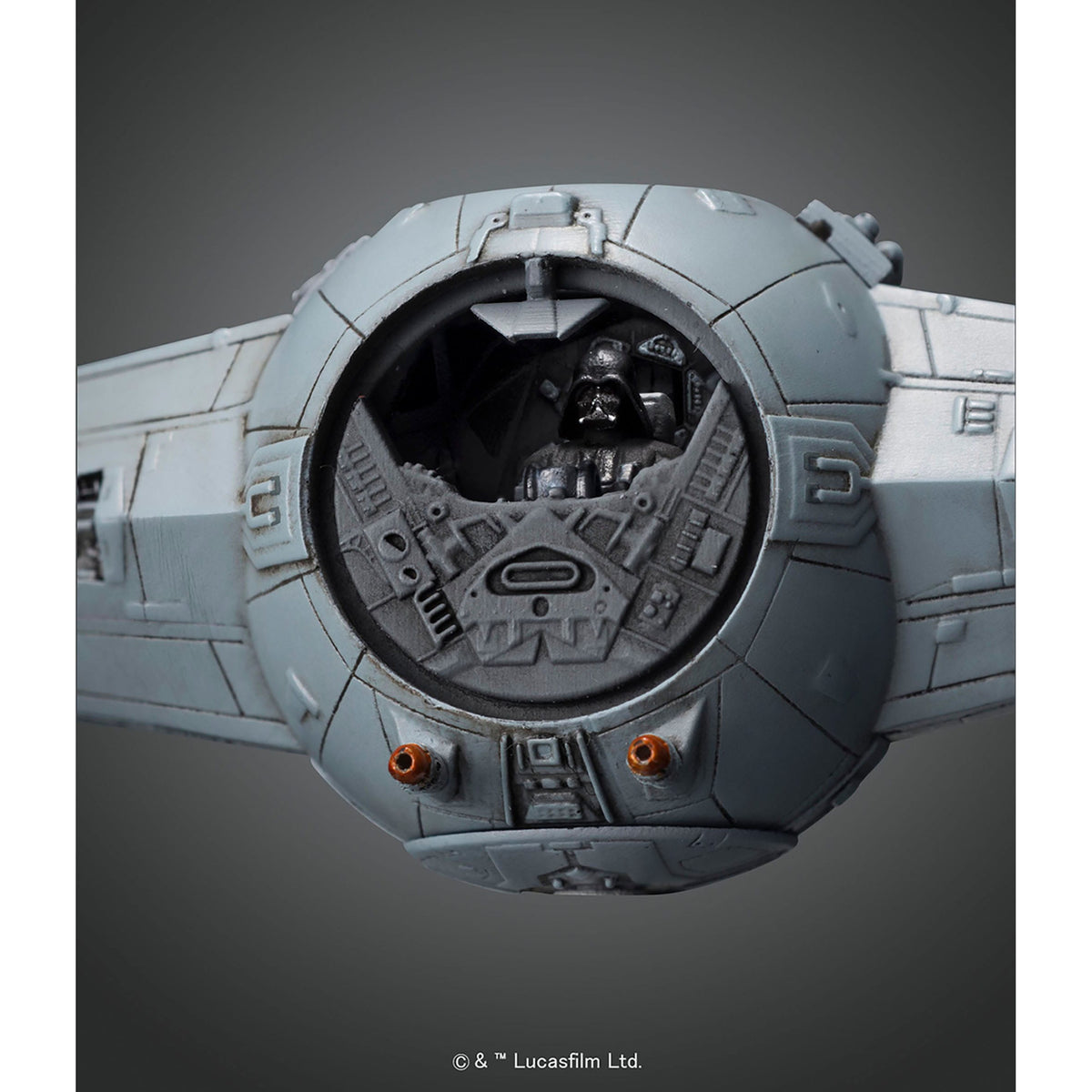 Produktbild Star Wars Modellbyggsats 1:72 TIE Advanced x1 10 cm