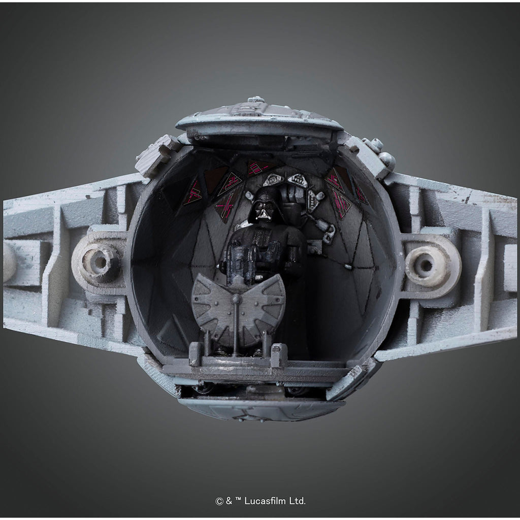 Produktbild Star Wars Modellbyggsats 1:72 TIE Advanced x1 10 cm