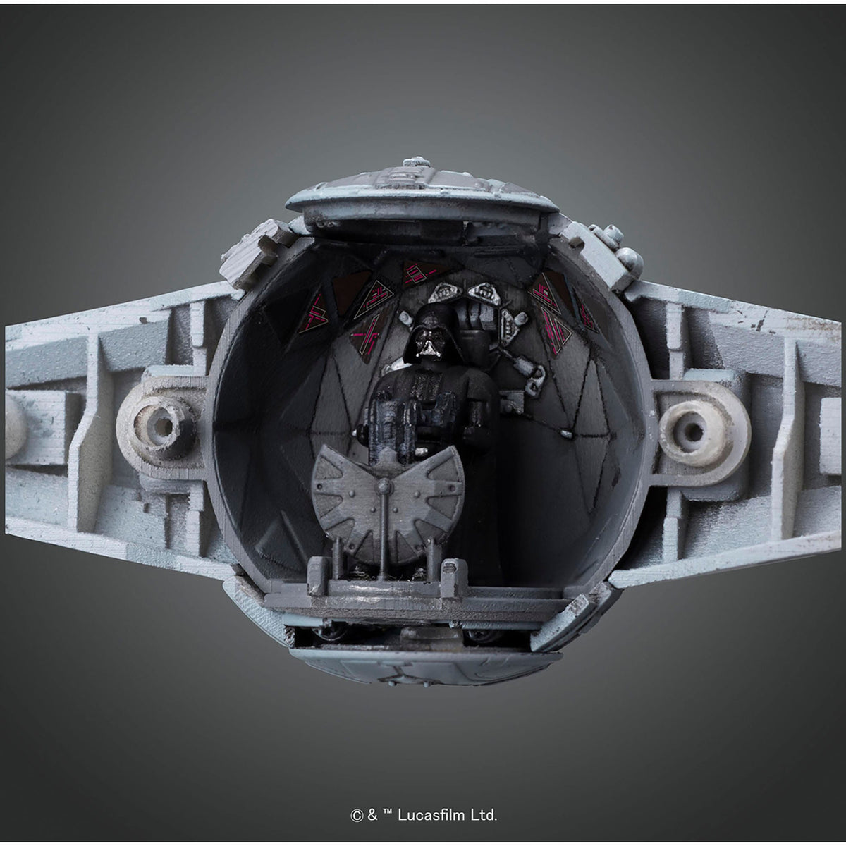 Produktbild Star Wars Modellbyggsats 1:72 TIE Advanced x1 10 cm