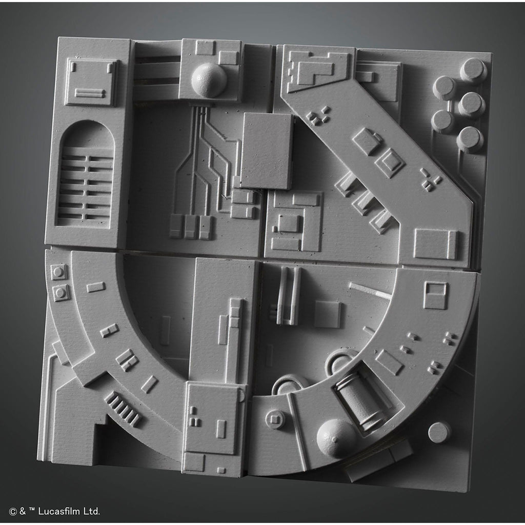 Produktbild Star Wars Modellbyggsats 1:72 TIE Advanced x1 10 cm