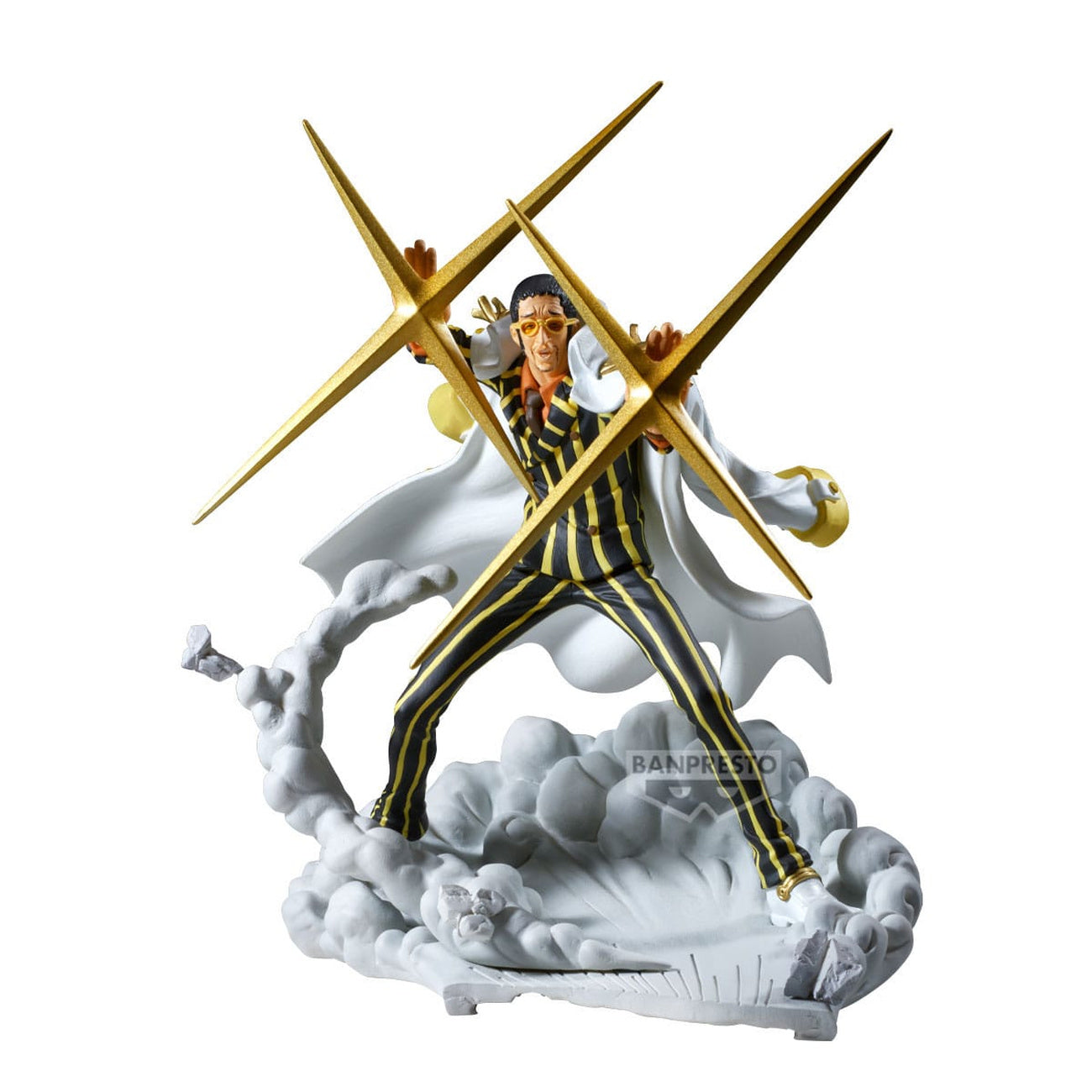 Produktbild One Piece Senkozekkei PVC-figur Borsalino 18 cm