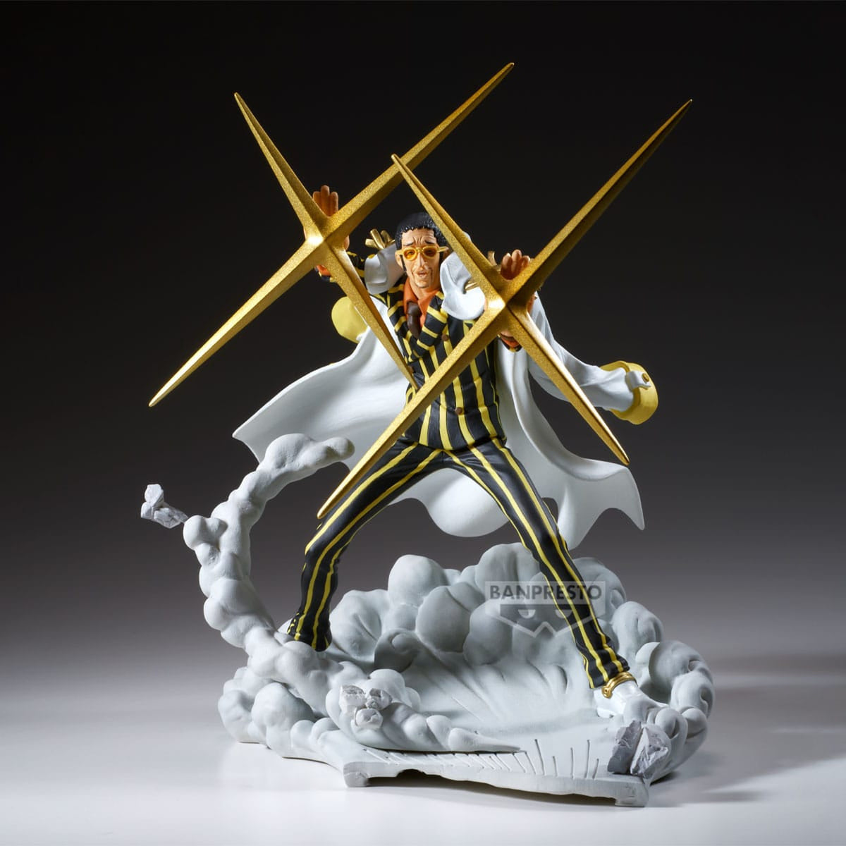 Produktbild One Piece Senkozekkei PVC-figur Borsalino 18 cm