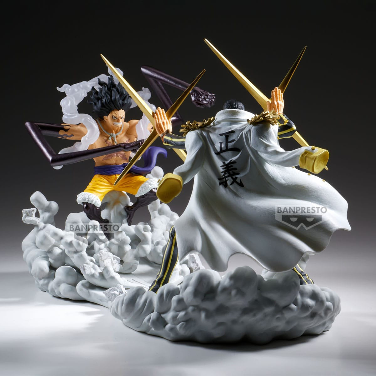 Produktbild One Piece Senkozekkei PVC-figur Borsalino 18 cm