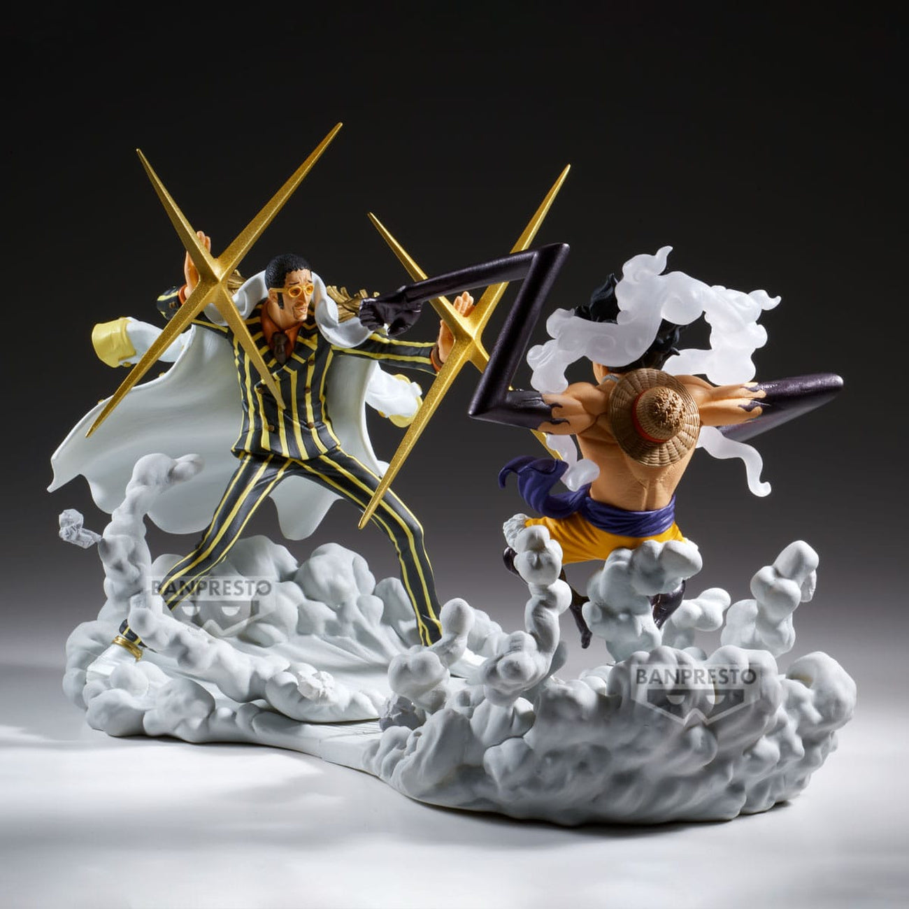 Produktbild One Piece Senkozekkei PVC-figur Borsalino 18 cm
