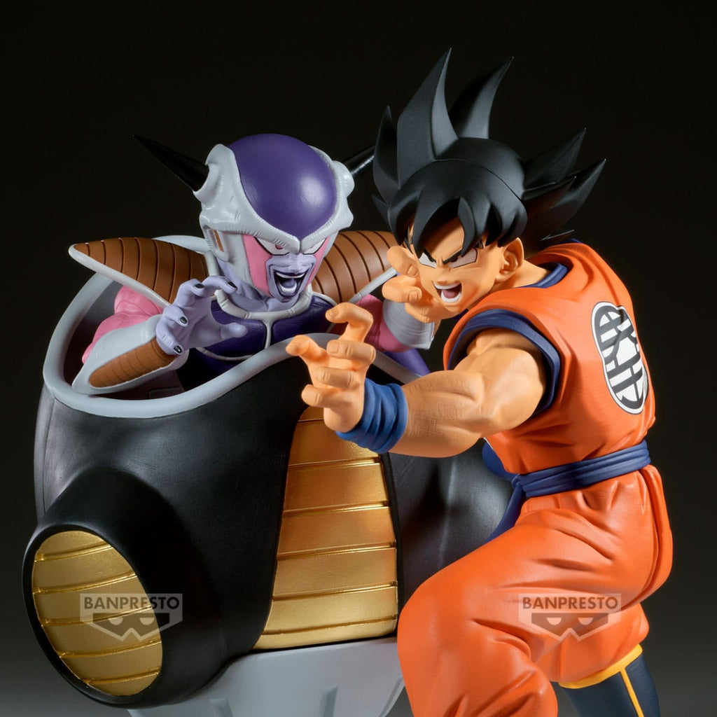 Produktbild Dragon Ball Z Match Makers PVC-staty Frieza (vs Son Goku)