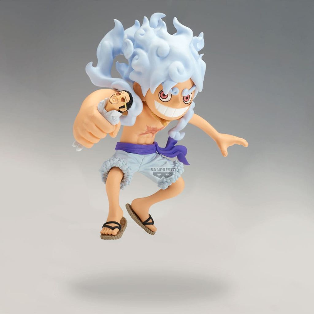 Produktbild One Piece Mega WCF PVC-staty Monkey D. Luffy vs Borsalino