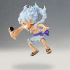 Produktbild One Piece Mega WCF PVC-staty Monkey D. Luffy vs Borsalino