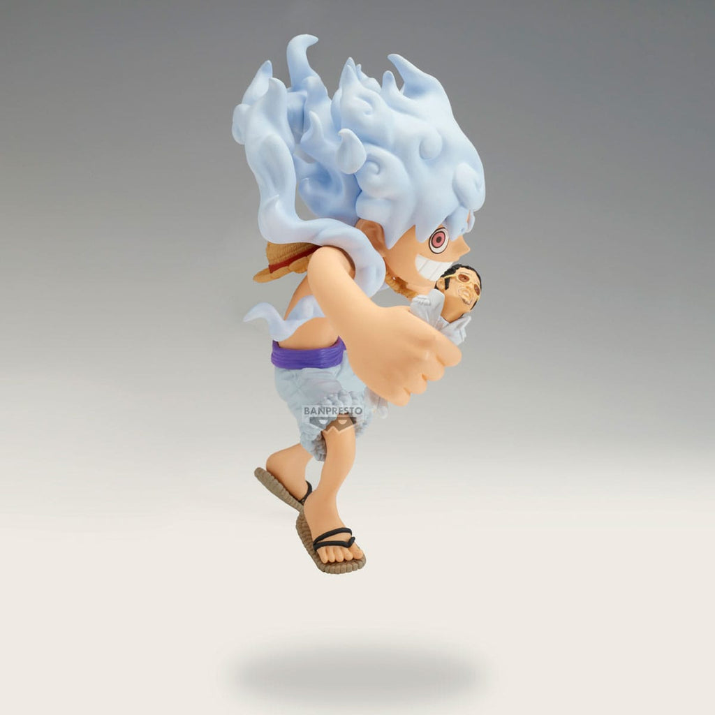 Produktbild One Piece Mega WCF PVC-staty Monkey D. Luffy vs Borsalino