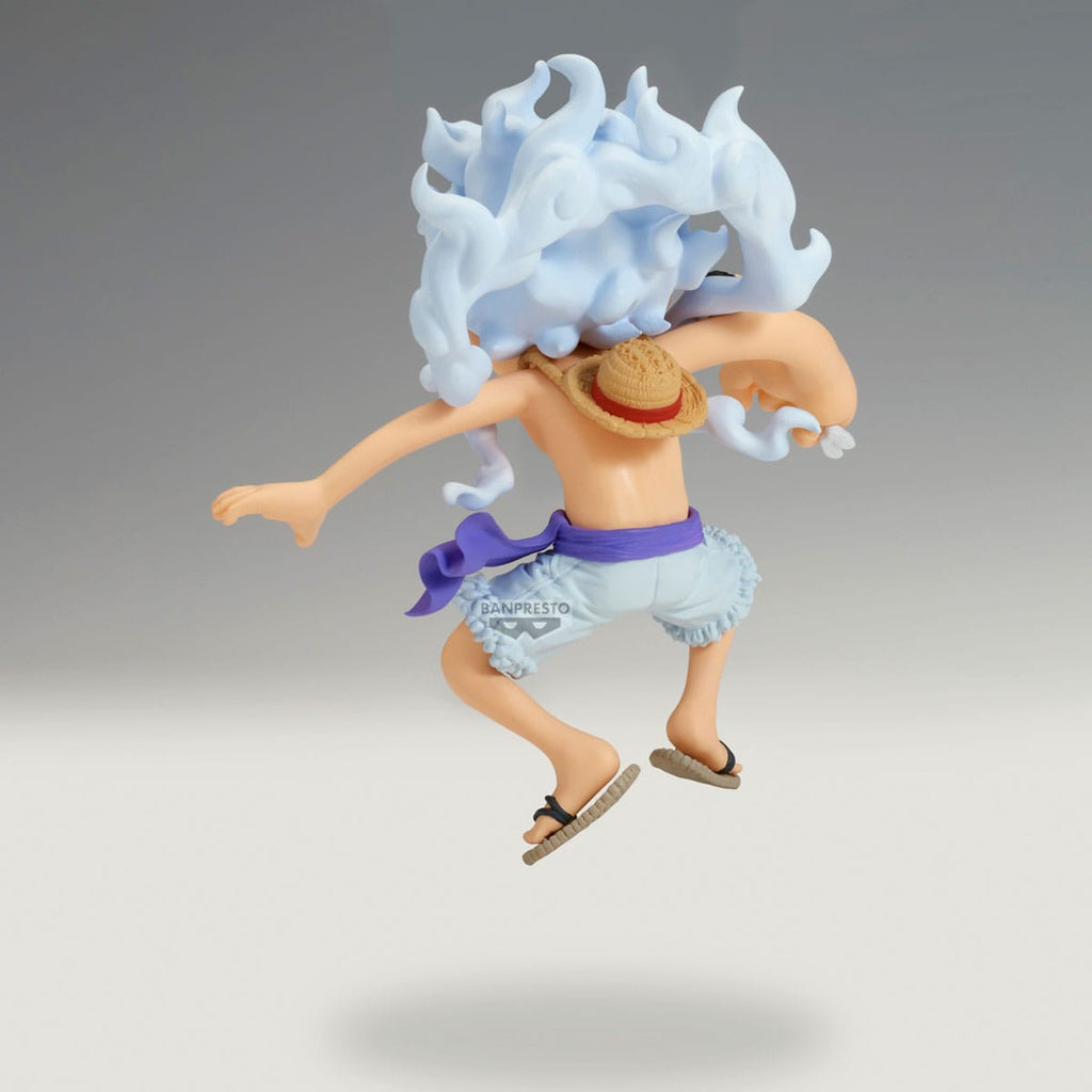Produktbild One Piece Mega WCF PVC-staty Monkey D. Luffy vs Borsalino