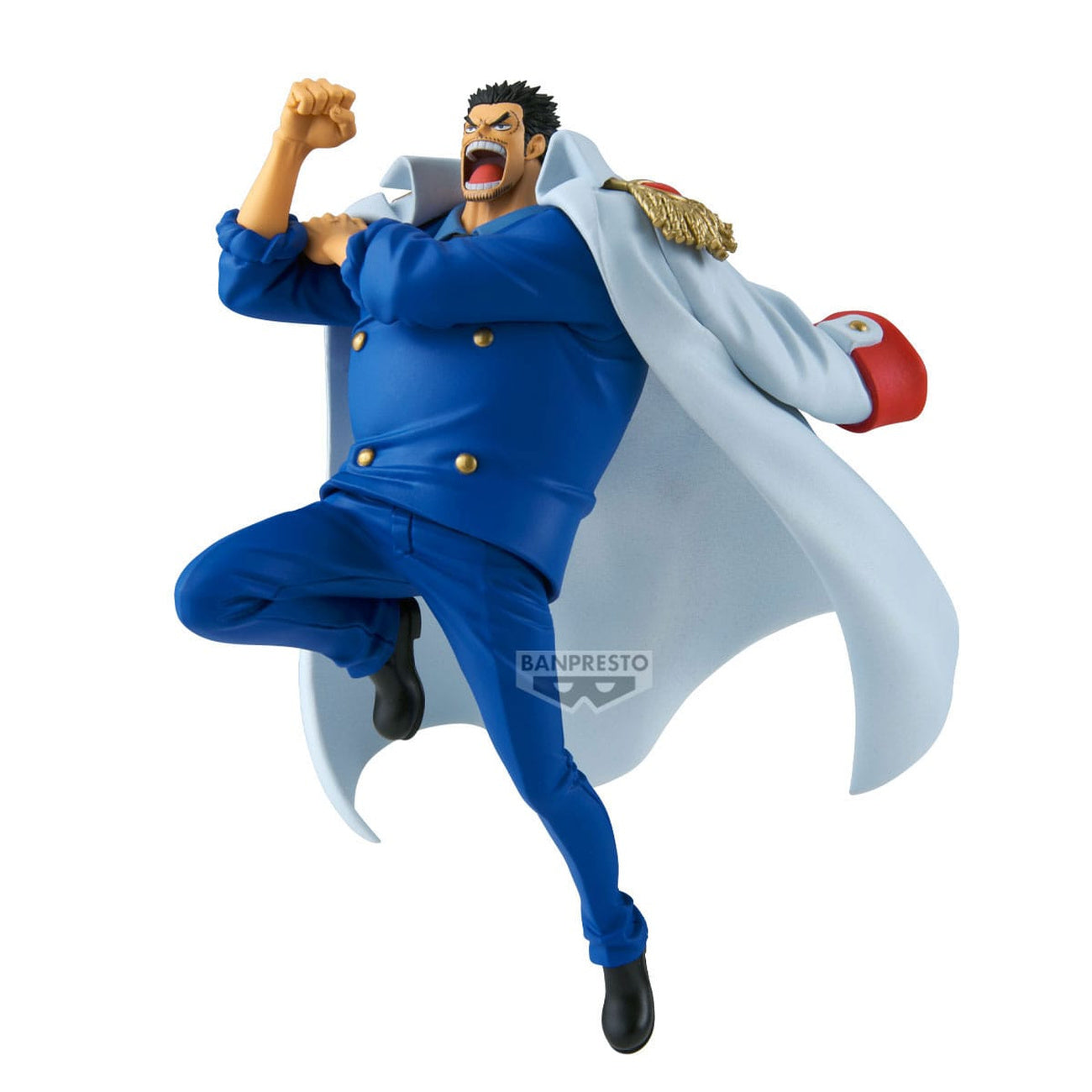 Produktbild One Piece Battle Record Collection PVC-statyett Monkey D. Garp