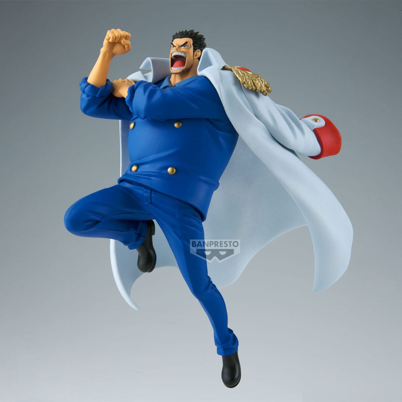 Produktbild One Piece Battle Record Collection PVC-statyett Monkey D. Garp