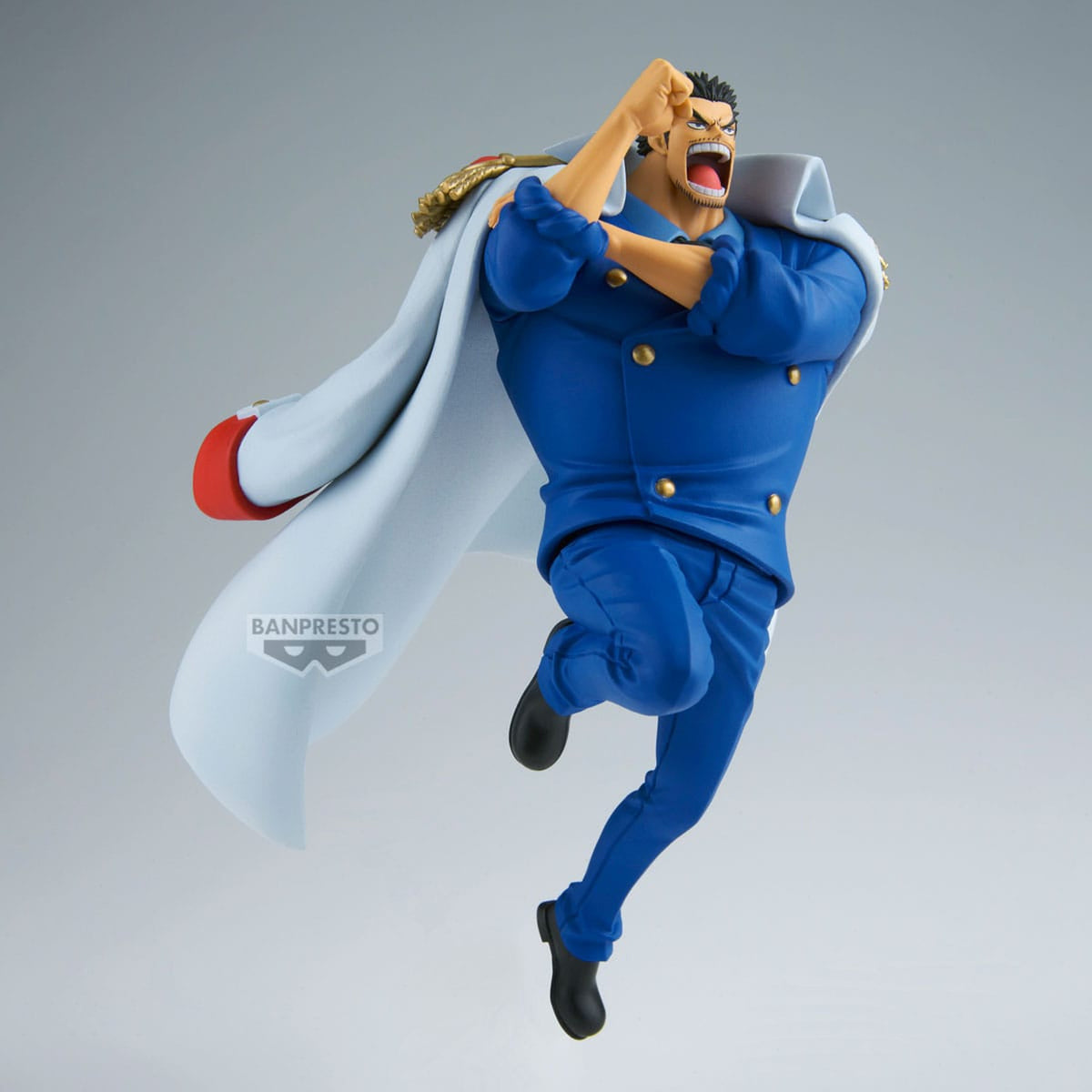 Produktbild One Piece Battle Record Collection PVC-statyett Monkey D. Garp