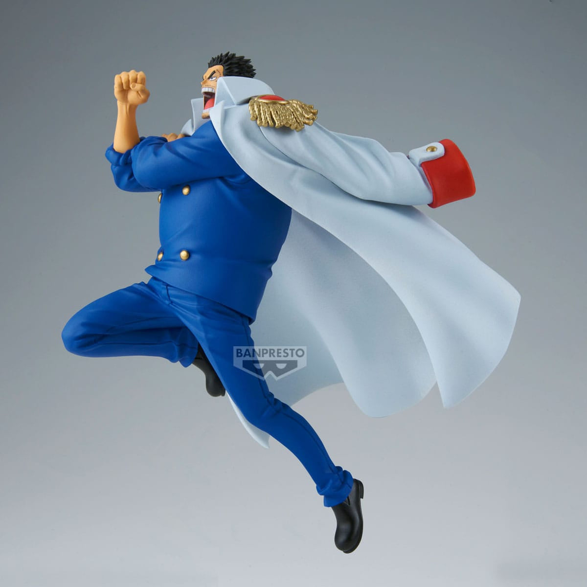 Produktbild One Piece Battle Record Collection PVC-statyett Monkey D. Garp