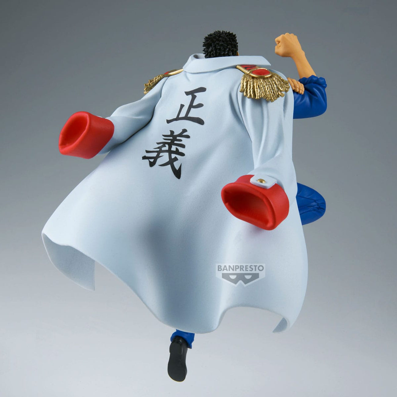 Produktbild One Piece Battle Record Collection PVC-statyett Monkey D. Garp