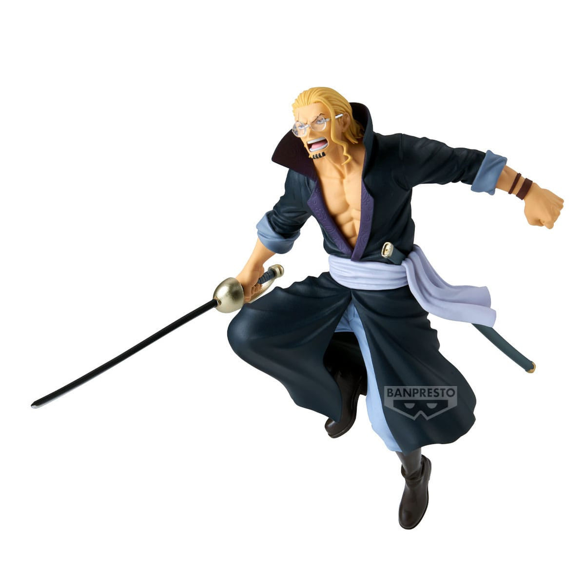 Produktbild One Piece Battle Record Collection PVC-staty Silvers