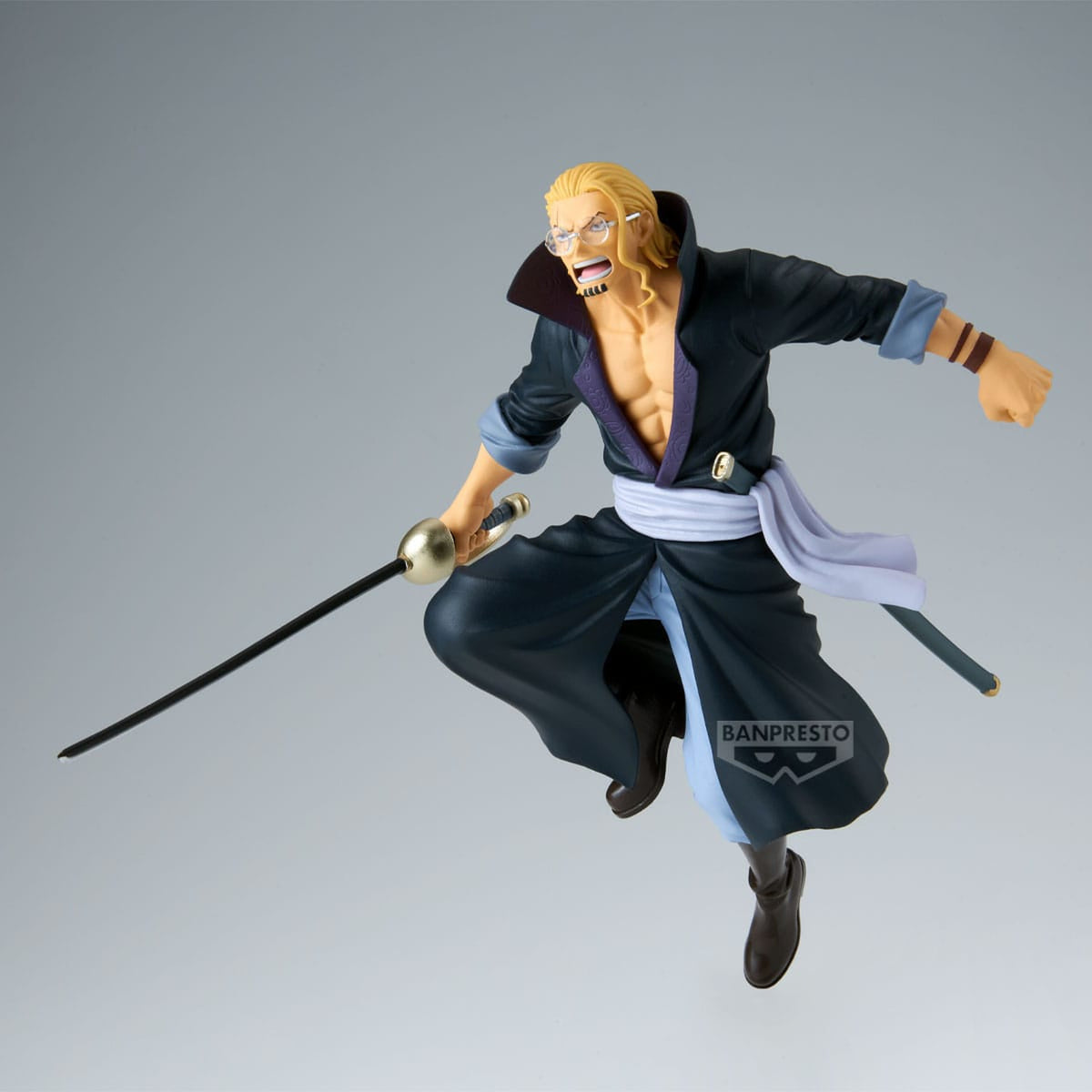 Produktbild One Piece Battle Record Collection PVC-staty Silvers