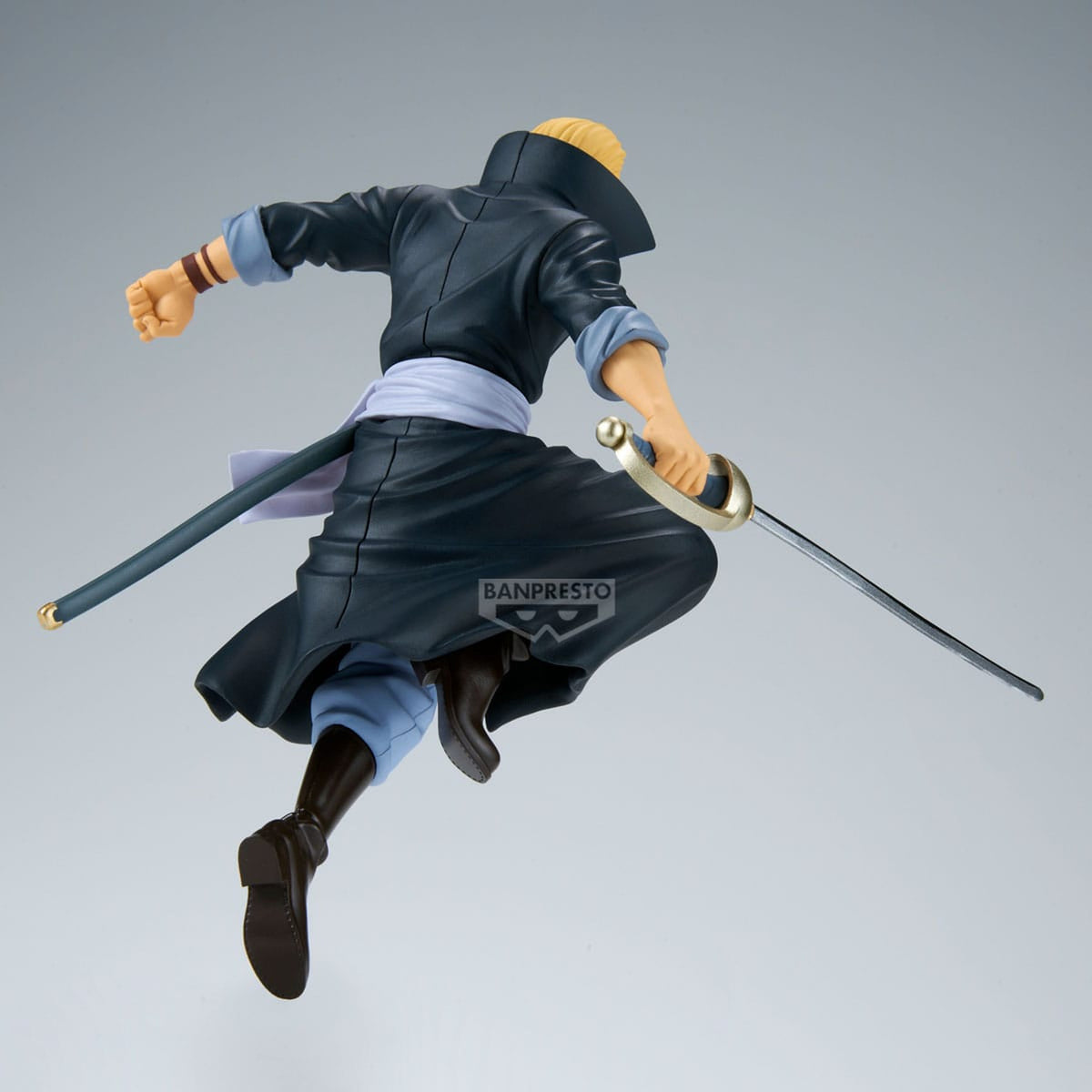 Produktbild One Piece Battle Record Collection PVC-staty Silvers