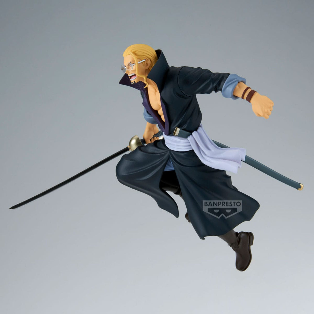 Produktbild One Piece Battle Record Collection PVC-staty Silvers