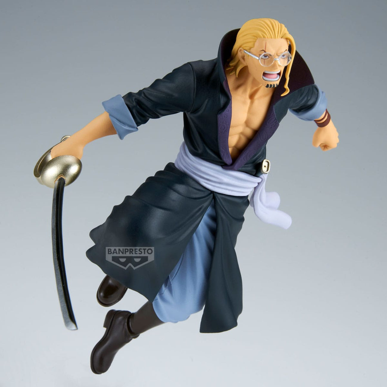 Produktbild One Piece Battle Record Collection PVC-staty Silvers