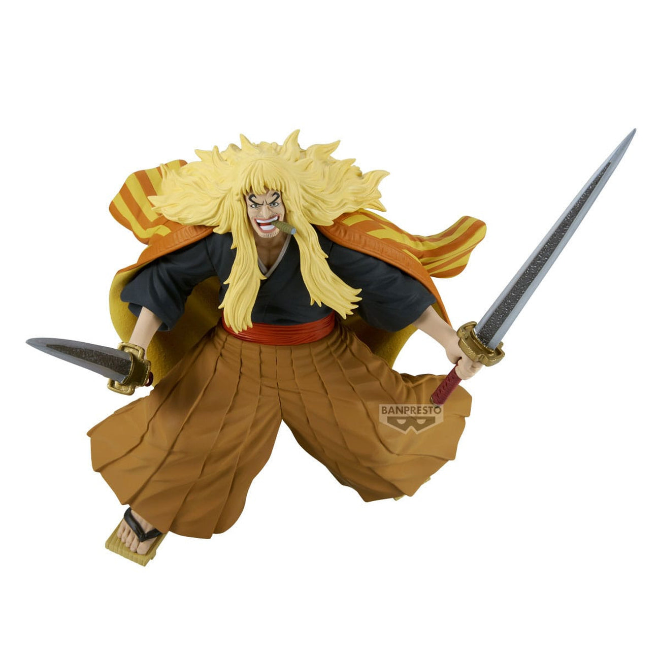 Produktbild One Piece Battle Record Collection PVC-figur Shiki 16 cm