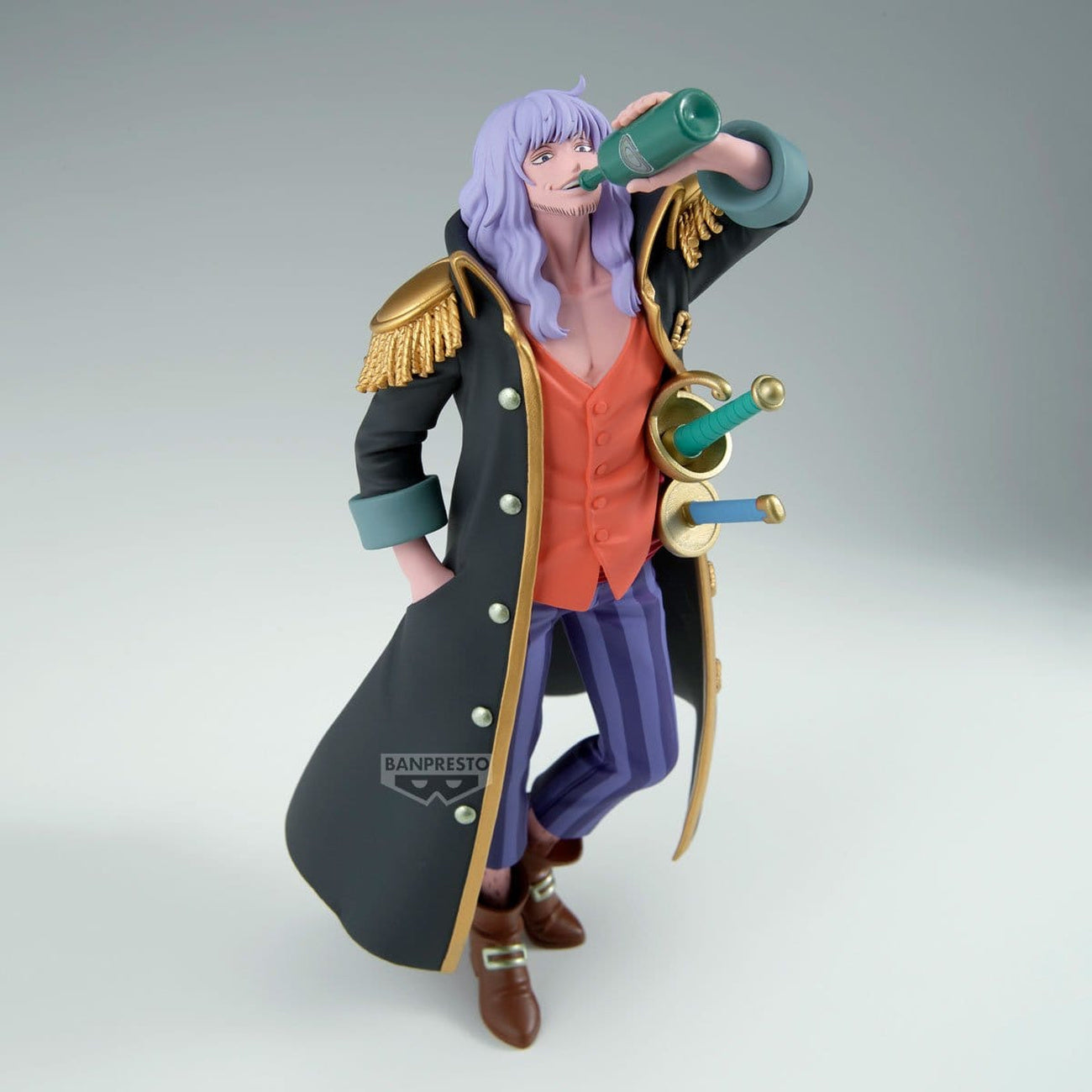 Produktbild One Piece Battle Record Collection Extra PVC-staty Captain