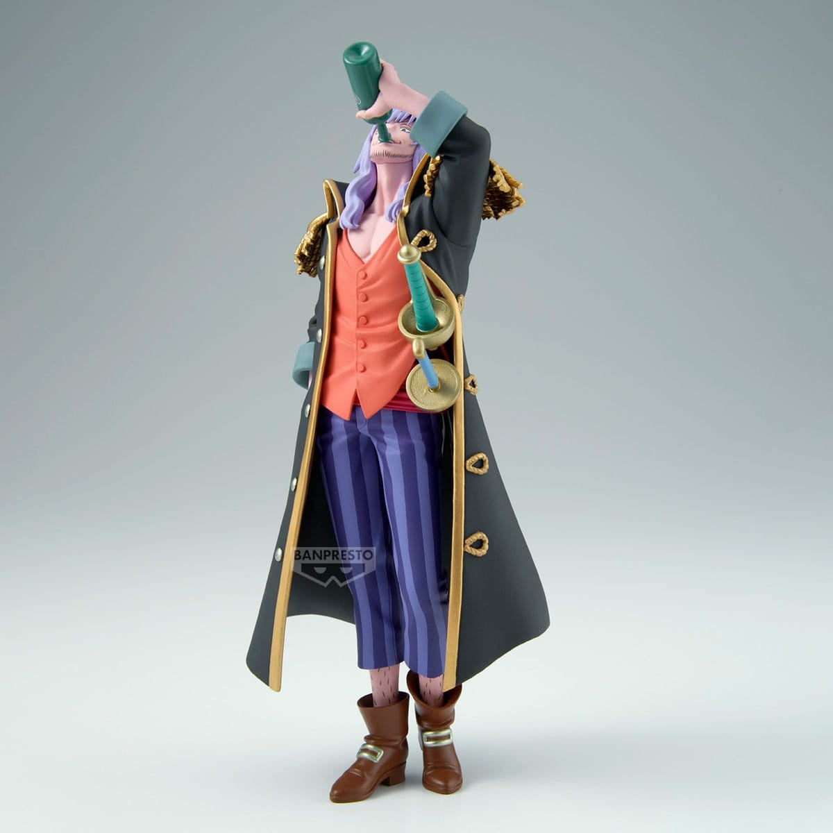 Produktbild One Piece Battle Record Collection Extra PVC-staty Captain