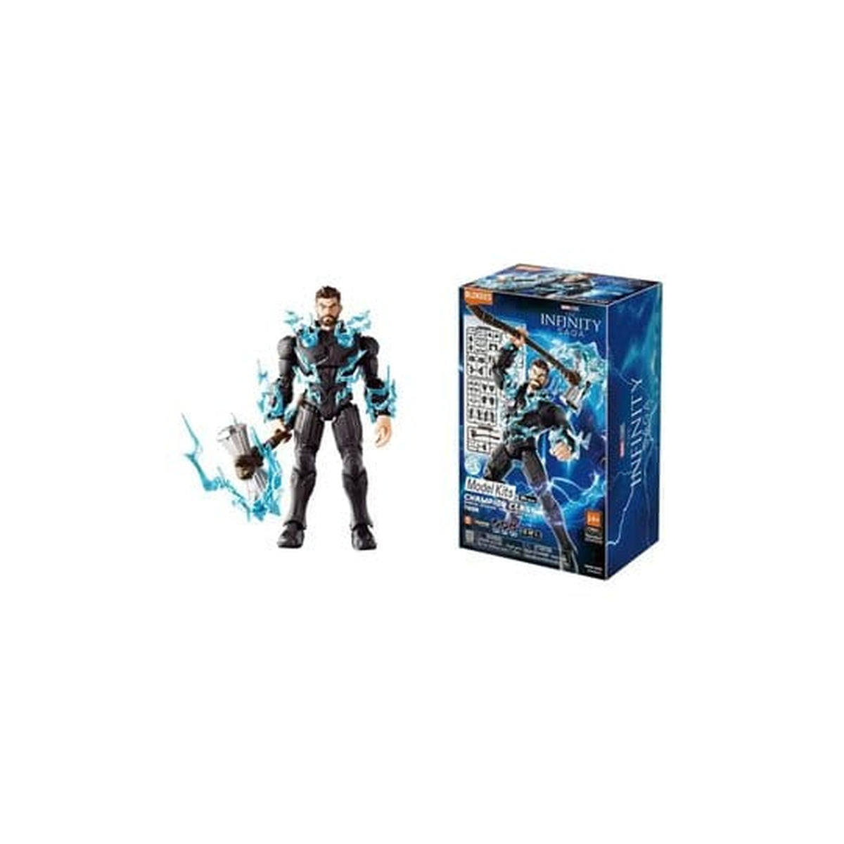 Produktbild Marvel Blokees Thor byggset