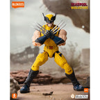 Produktbild Marvel Blokees Wolverine byggset