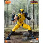 Produktbild Marvel Blokees Wolverine byggset