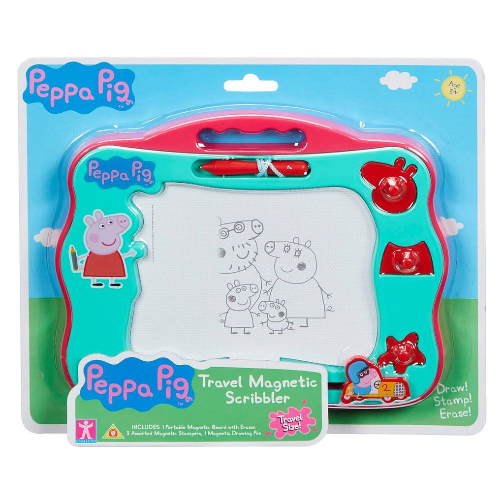 Produktbild Peppa Pig rese-ritplatta