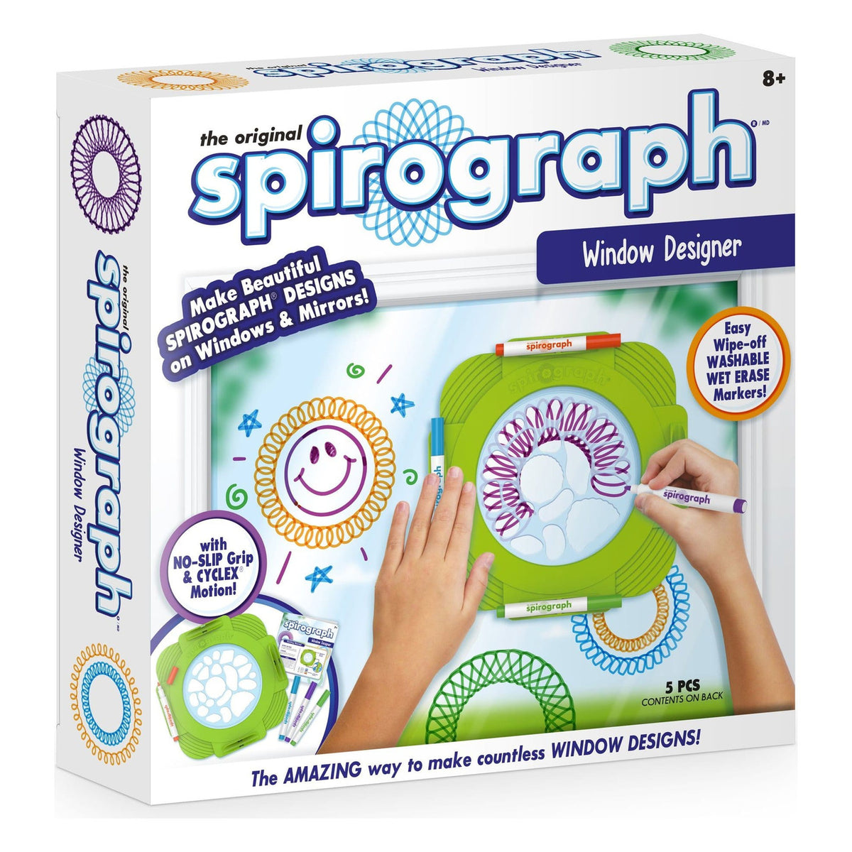Produktbild Spirograph Fönsterdesigner
