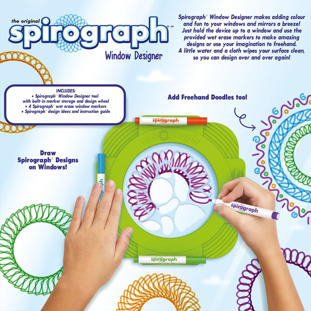 Produktbild Spirograph Fönsterdesigner