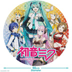 Produktbild Hatsune Miku runt pussel 500 bitar