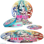 Produktbild Hatsune Miku runt pussel 500 bitar
