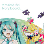 Produktbild Hatsune Miku runt pussel 500 bitar