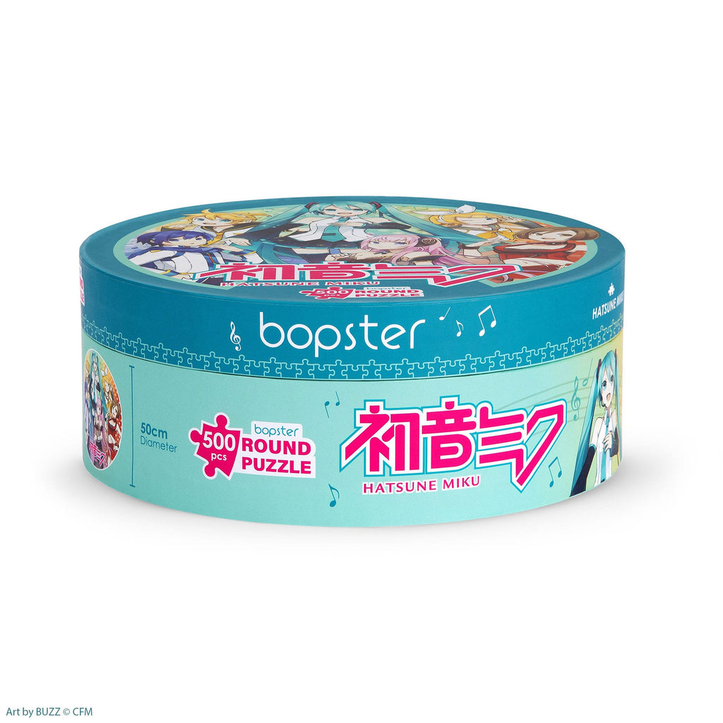 Produktbild Hatsune Miku runt pussel 500 bitar