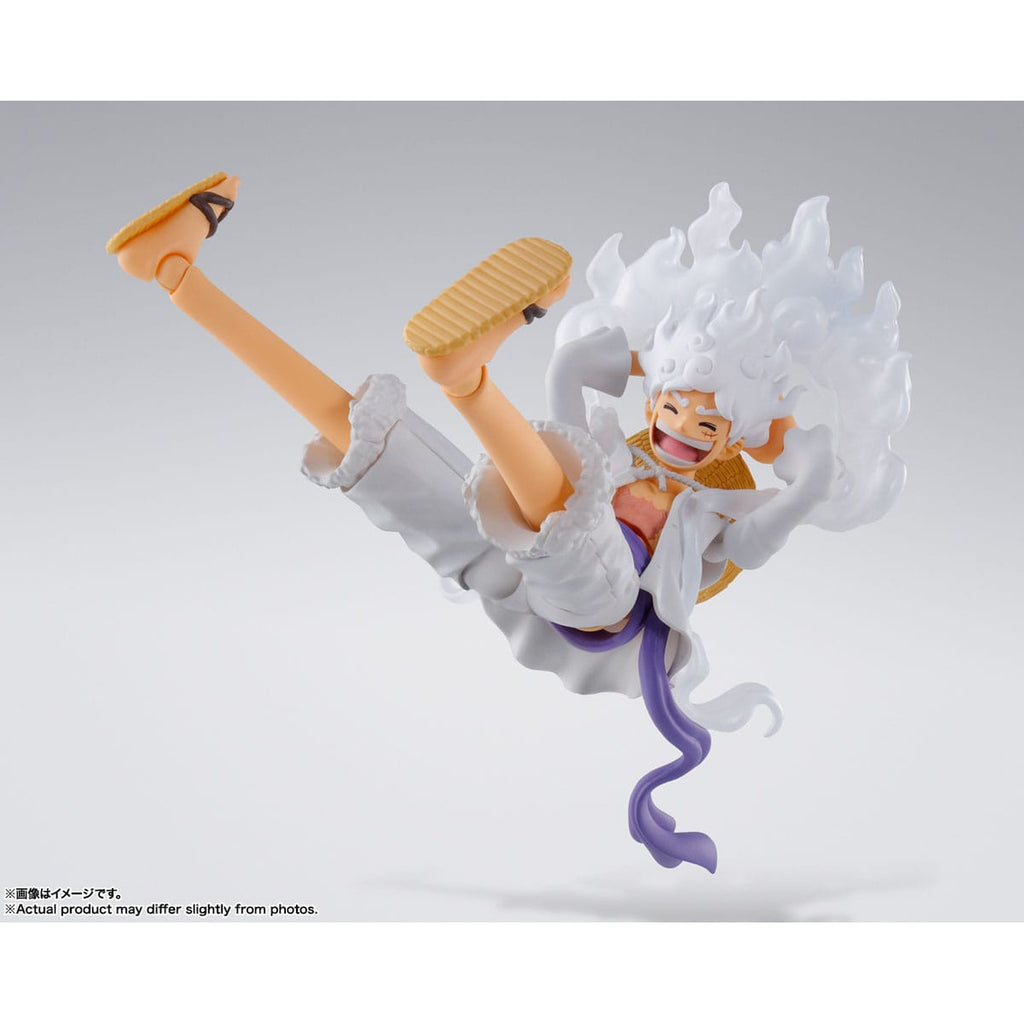 Produktbild One Piece S.H. Figuarts actionfigur Monkey D. Luffy Gear 5