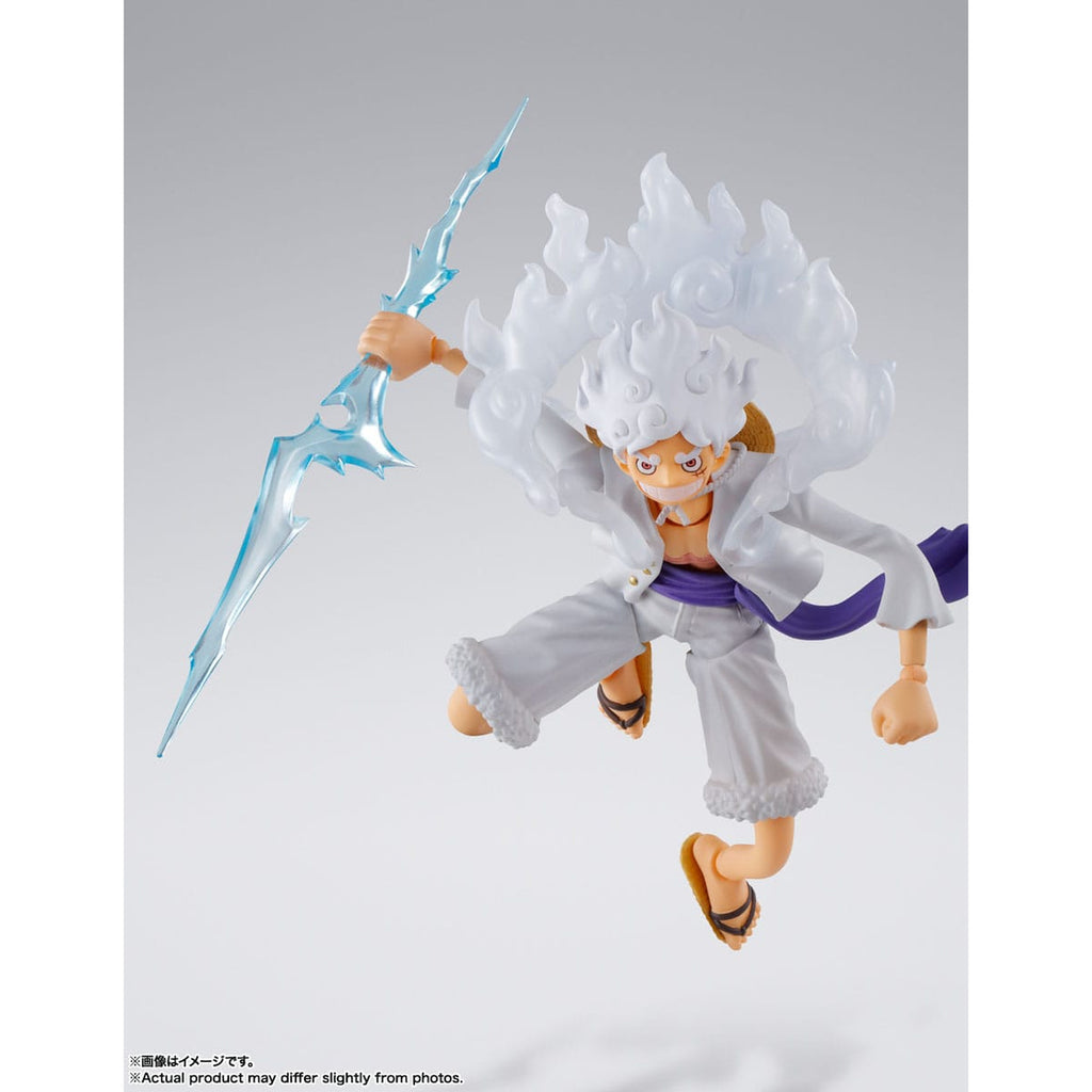 Produktbild One Piece S.H. Figuarts actionfigur Monkey D. Luffy Gear 5