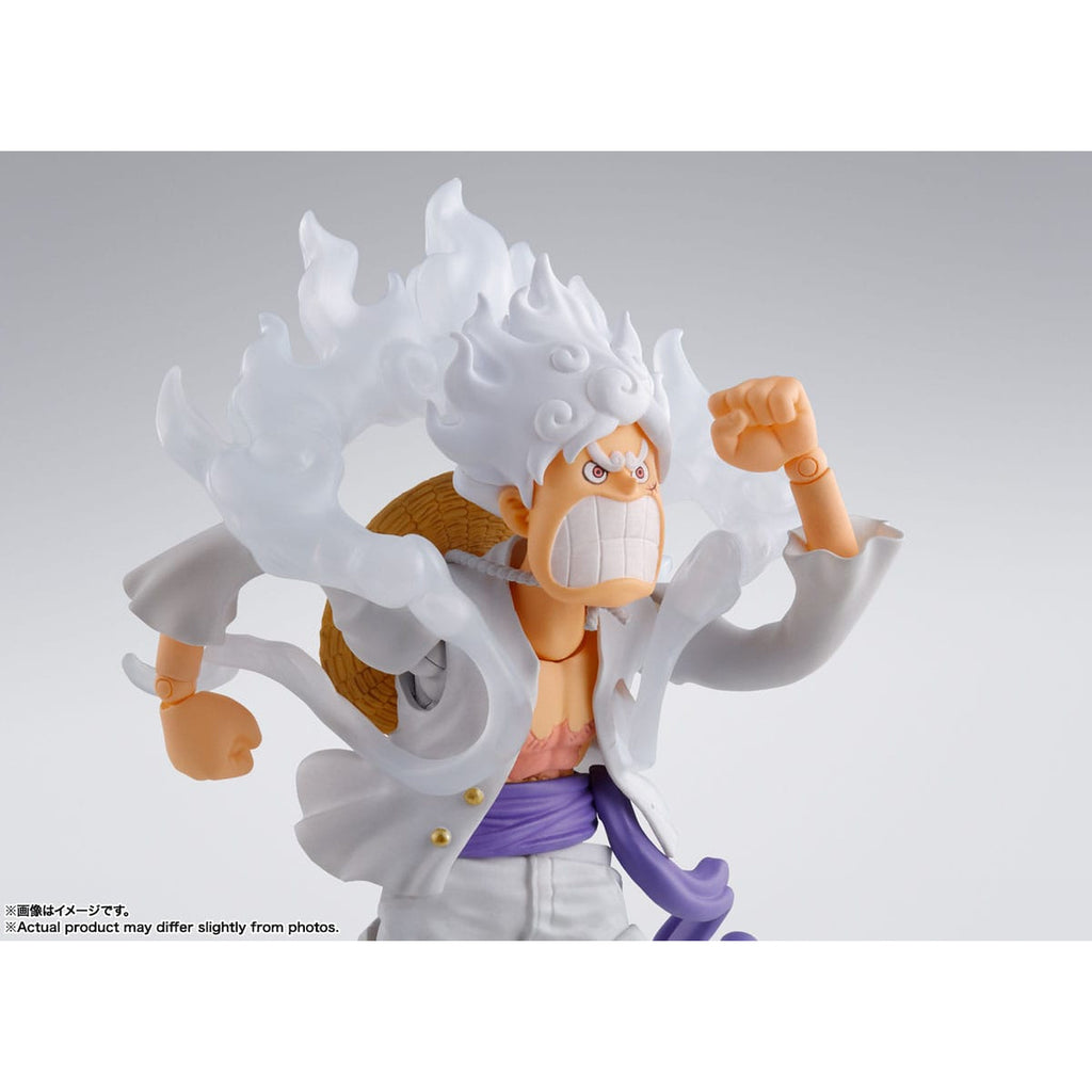 Produktbild One Piece S.H. Figuarts actionfigur Monkey D. Luffy Gear 5