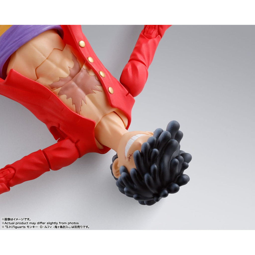 Produktbild One Piece S.H. Figuarts actionfigur Monkey D. Luffy Gear 5