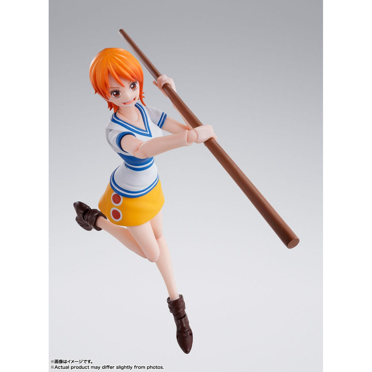 Product image One Piece S.H. Figuarts Action Figure Nami Romance Dawn 14 cm